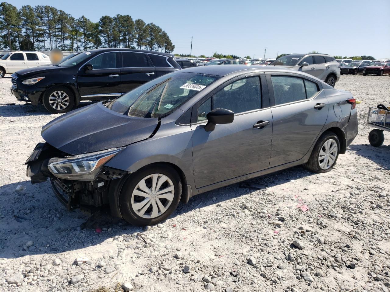 2021 Nissan Versa s S