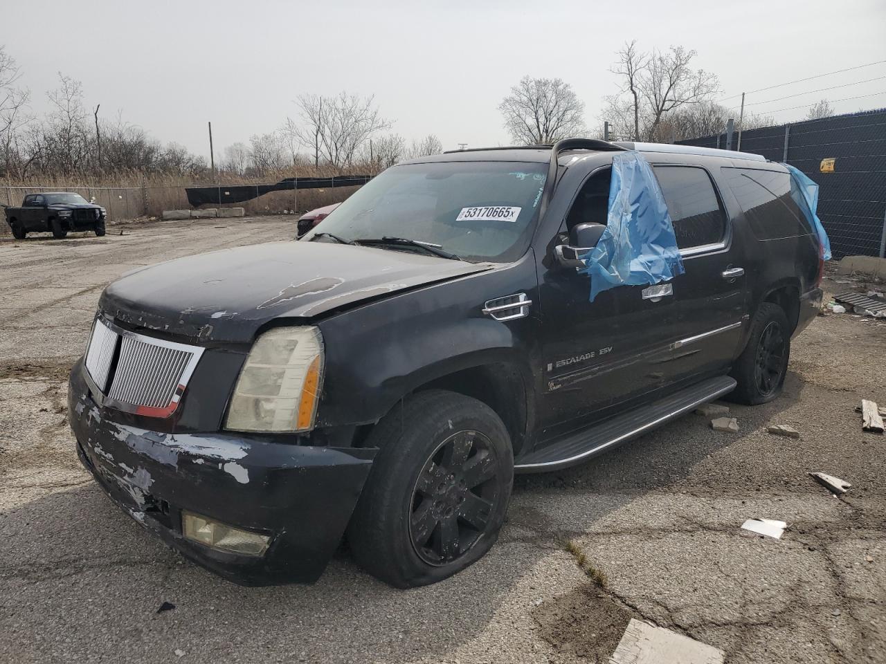 2007 Cadillac Escalade Esv
