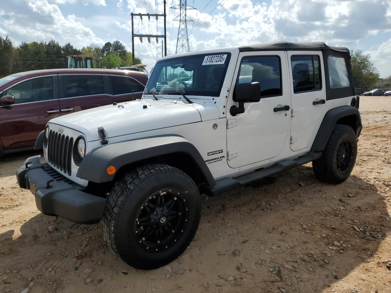 2013 Jeep Wrangler u SPORT