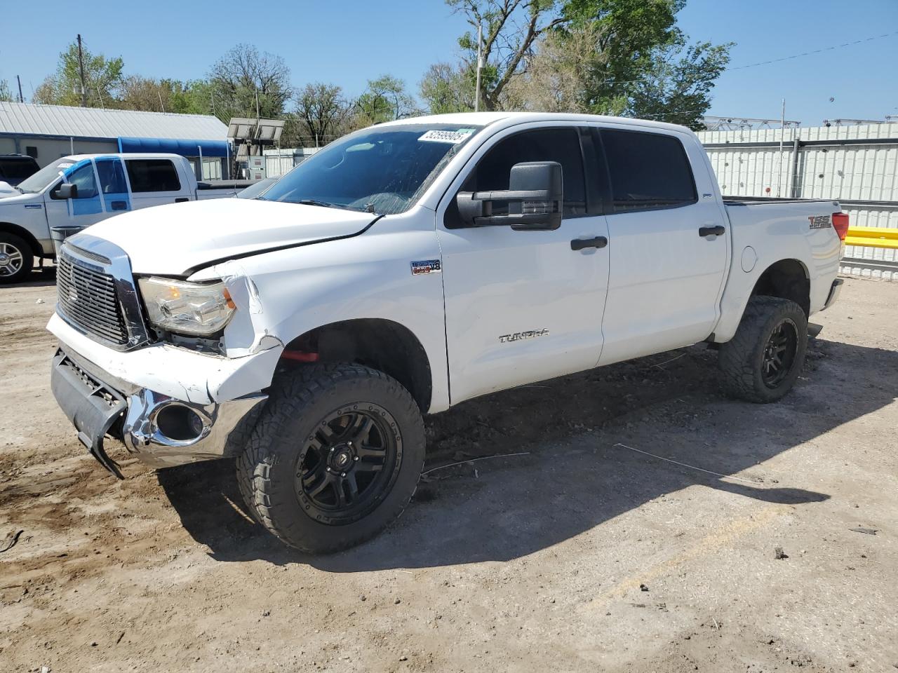 2012 Toyota Tundra cre CREWMAX SR5
