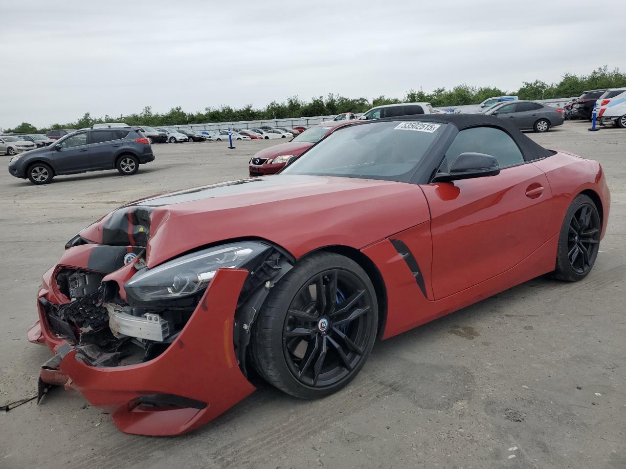 2022 BMW Z4 M40I