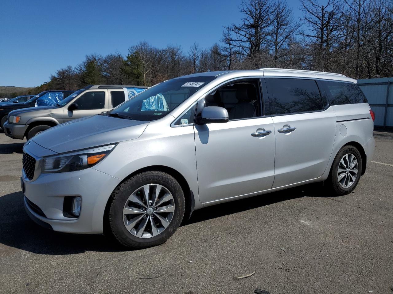 2017 Kia Sedona ex