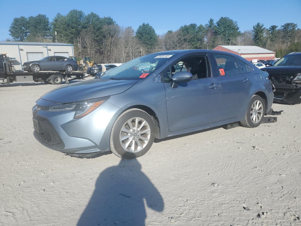 2020 Toyota Corolla le LE
