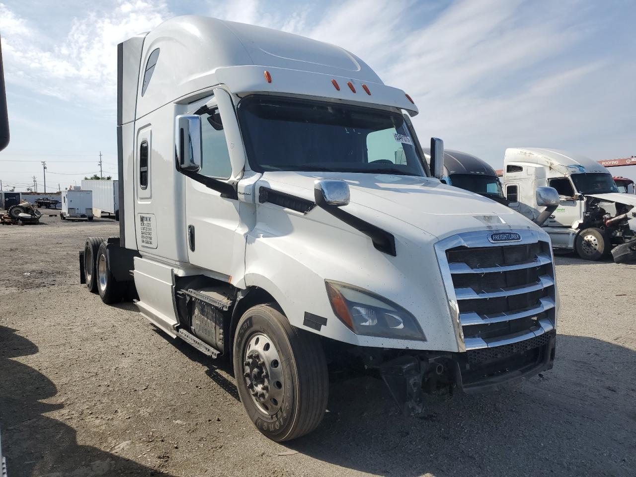 Freightliner Cascadia 1