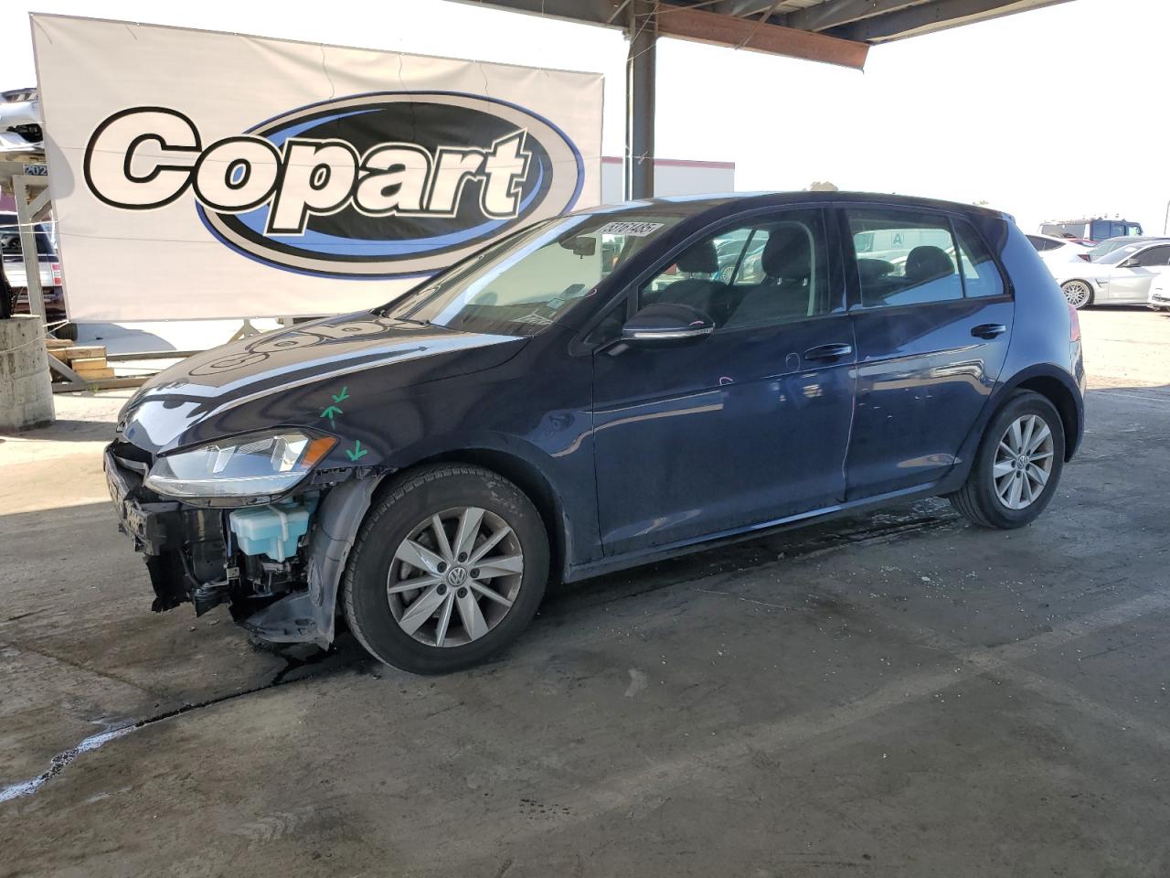 2018 VOLKSWAGEN GOLF