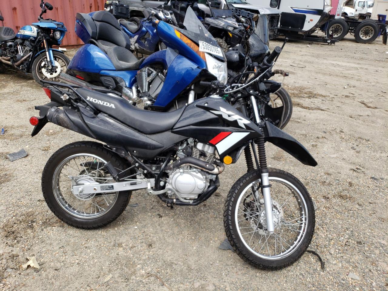 Honda Xr150l