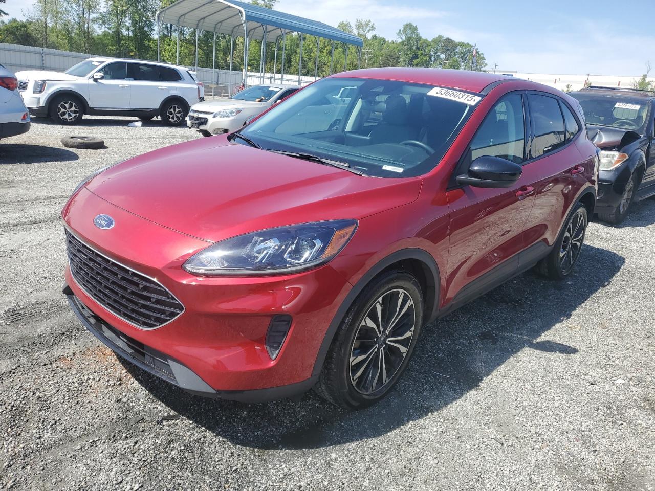 2021 Ford Escape se SE