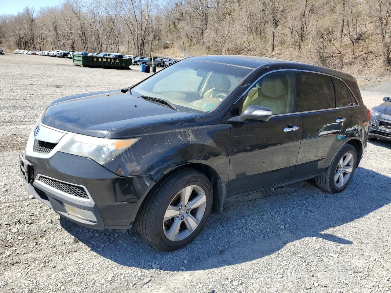 2012 Acura Mdx Technology