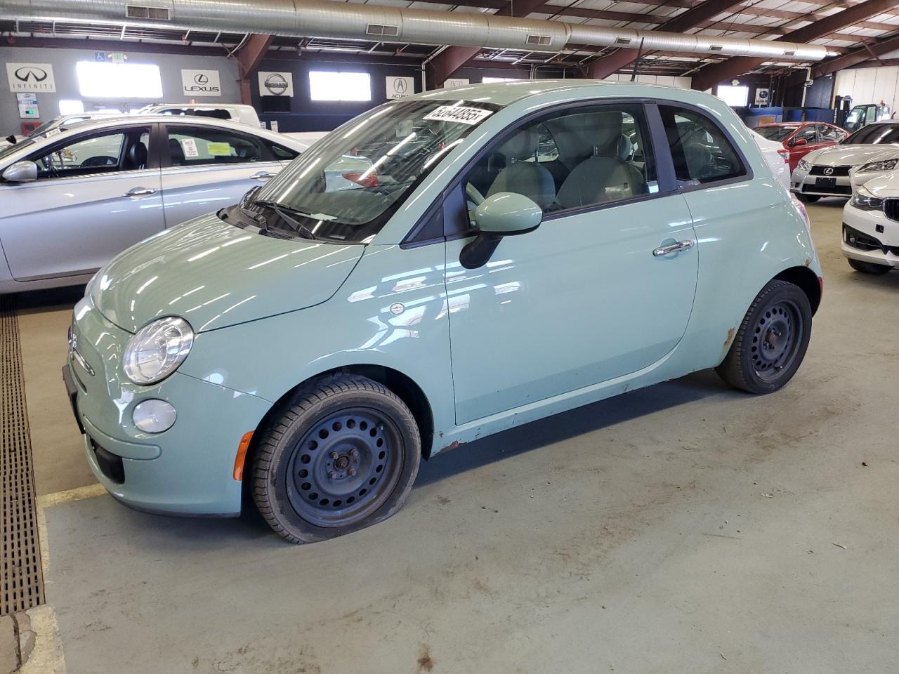 2012 Fiat 500