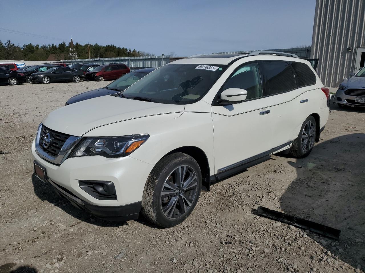 2020 Nissan Pathfinder