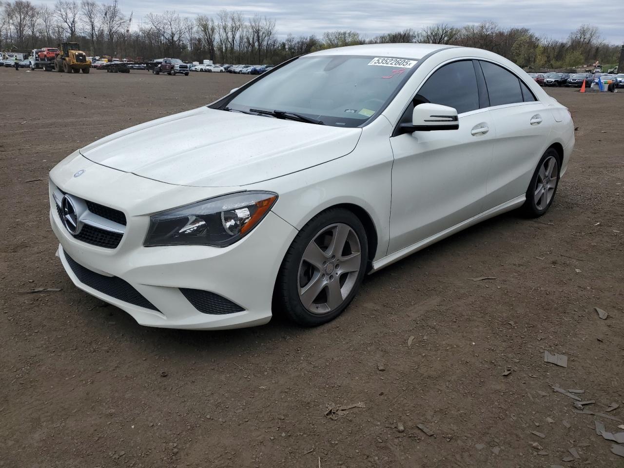 2015 Mercedes-benz Cla 250 4m 250 4MATIC