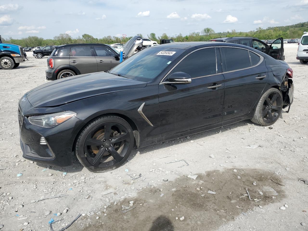 2019 Genesis G70 presti PRESTIGE