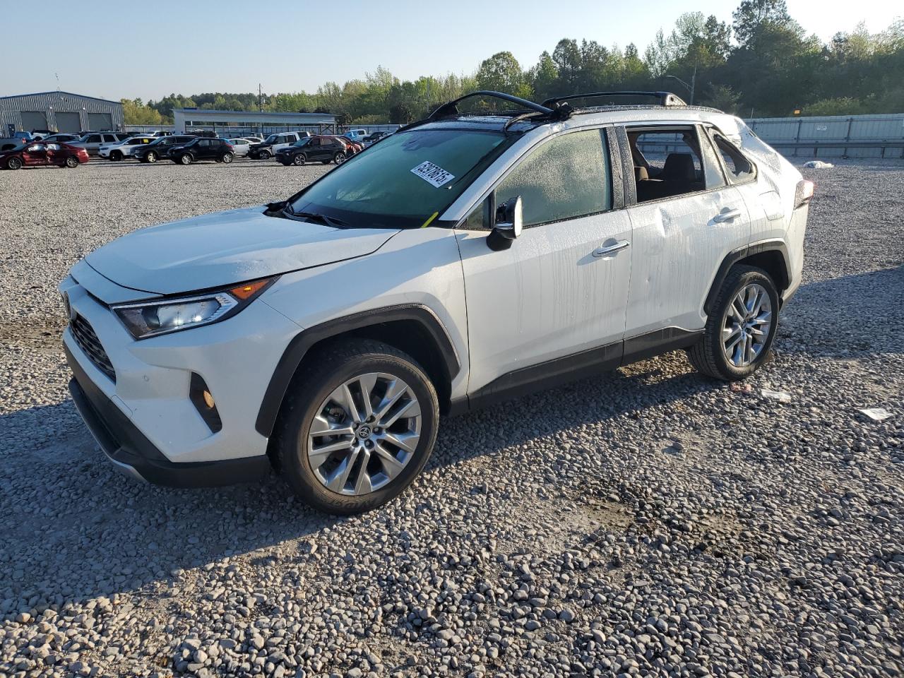 2020 Toyota Rav4 limit LIMITED