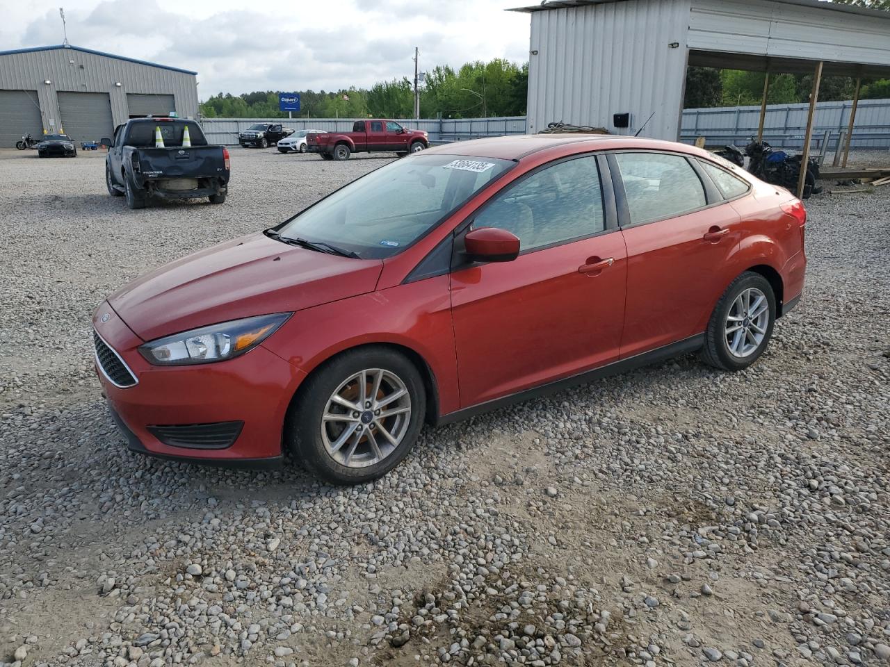 2018 Ford Focus se SE