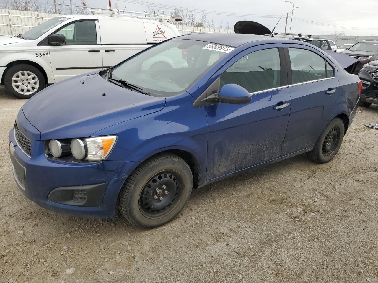 2013 Chevrolet Sonic lt LT