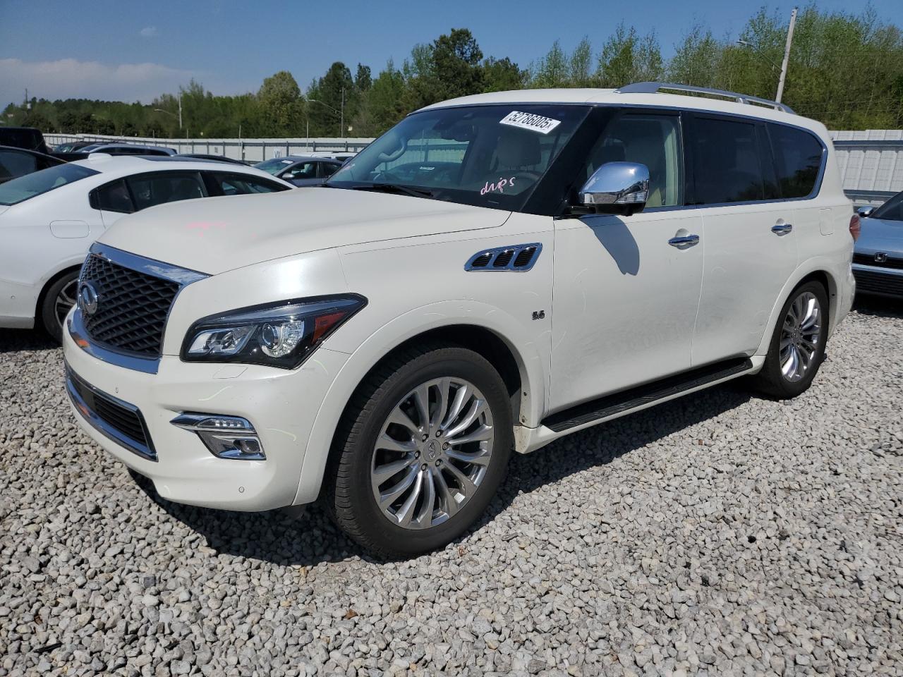 2017 Infiniti Qx80 base BASE