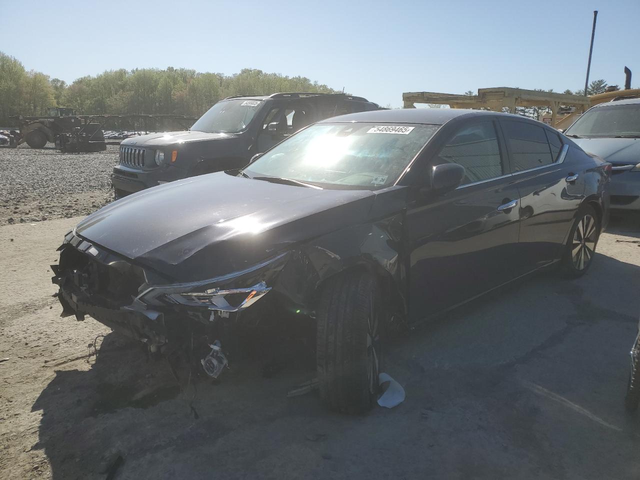 2021 Nissan Altima sv SV