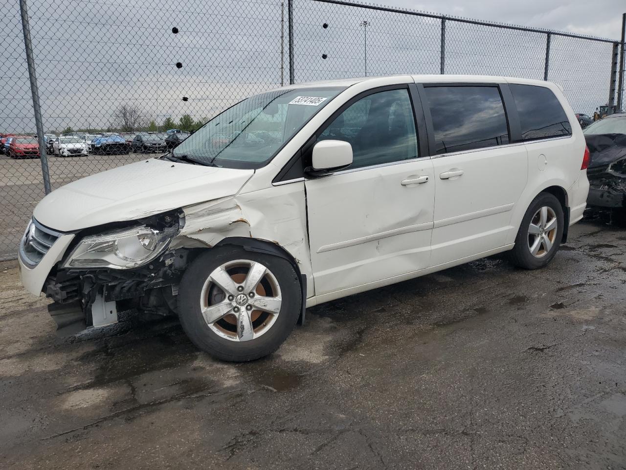 2010 Volkswagen Routan