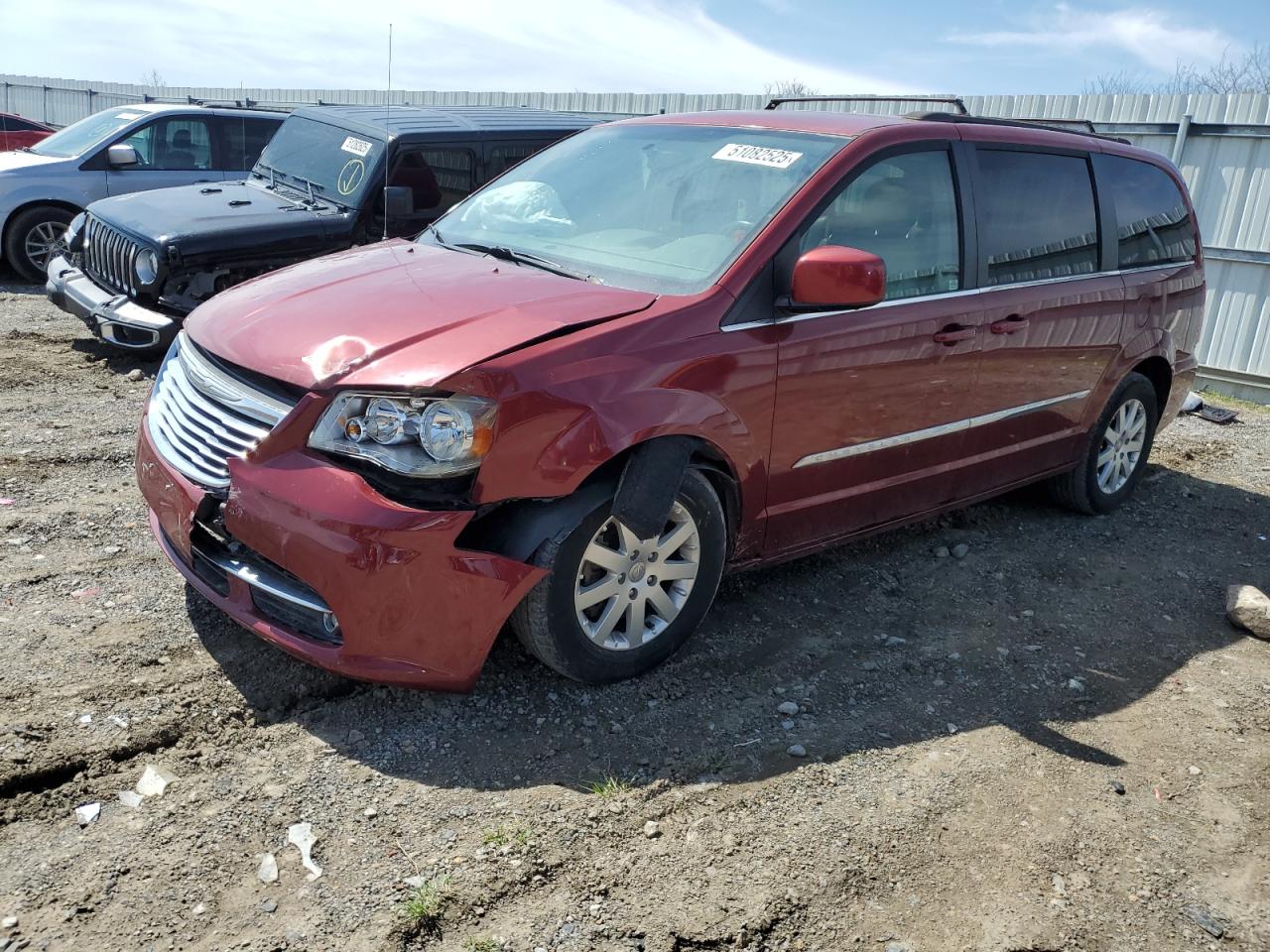 2014 Chrysler Minivan Ountry Touring