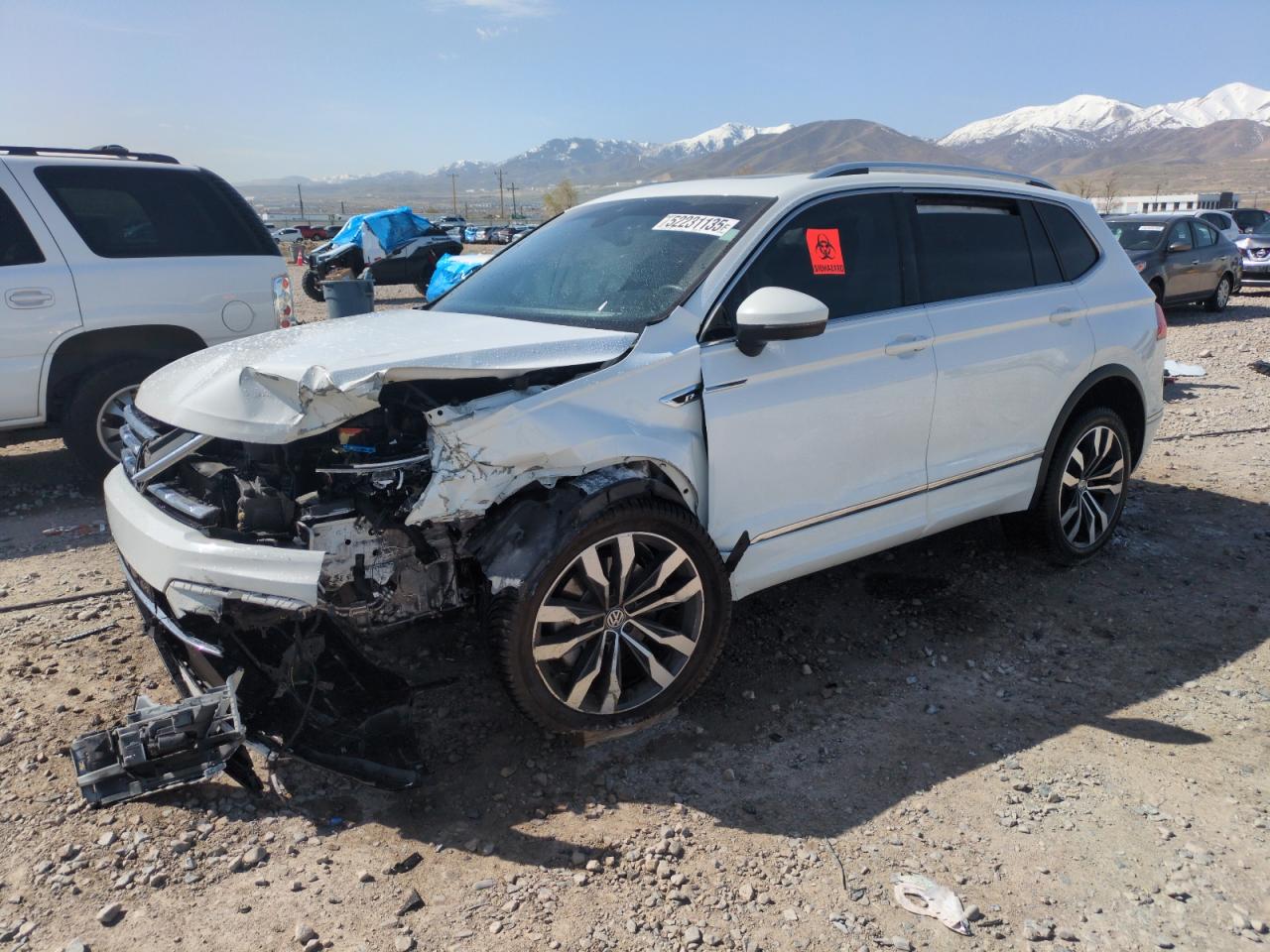 2021 Volkswagen TIGUAN SEL SEL PREMIUM R-LINE