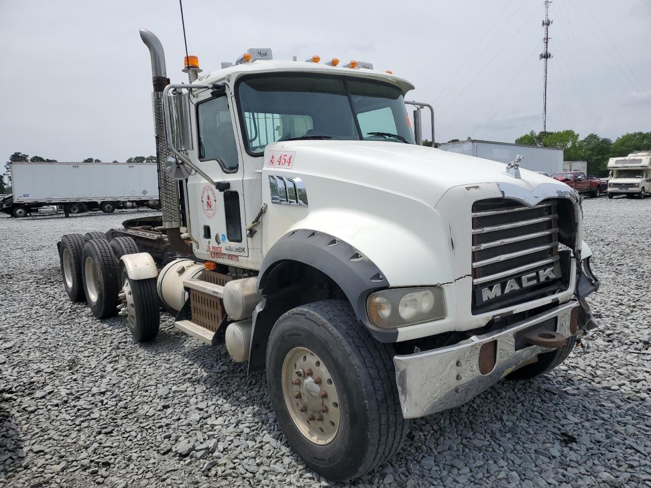 2008 Mack Gu713
