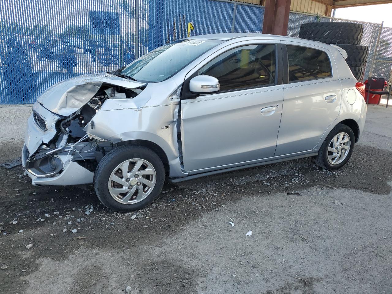 2018 Mitsubishi Mirage se SE