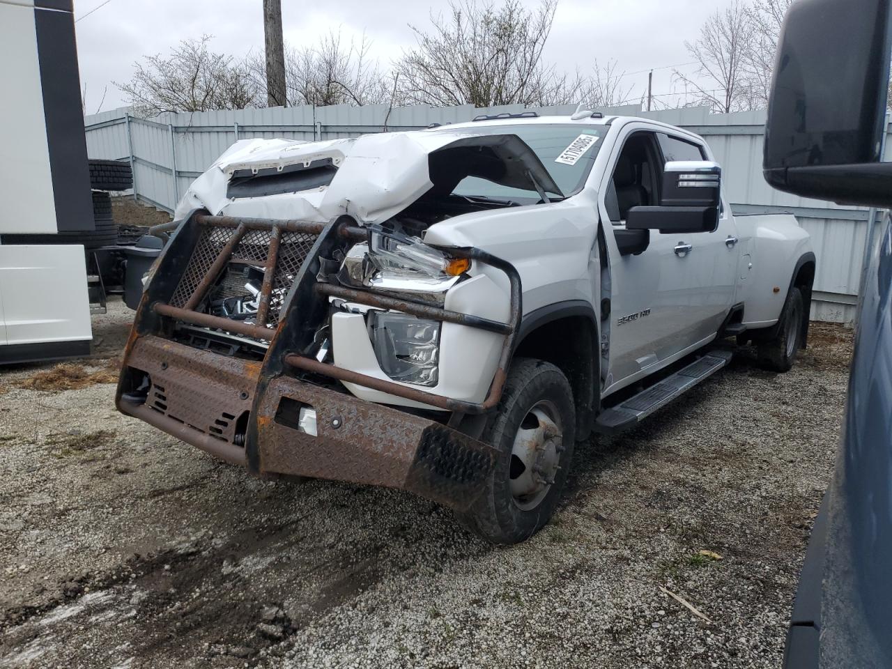 2020 Chevrolet Silverado 3500
