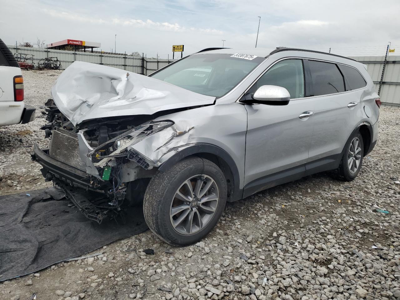 2017 Hyundai Santa fe Se