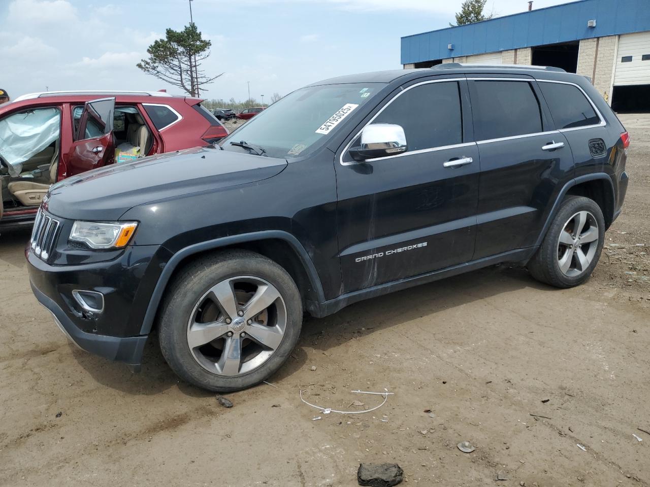 2015 Jeep Grand cherokee Kee Limited