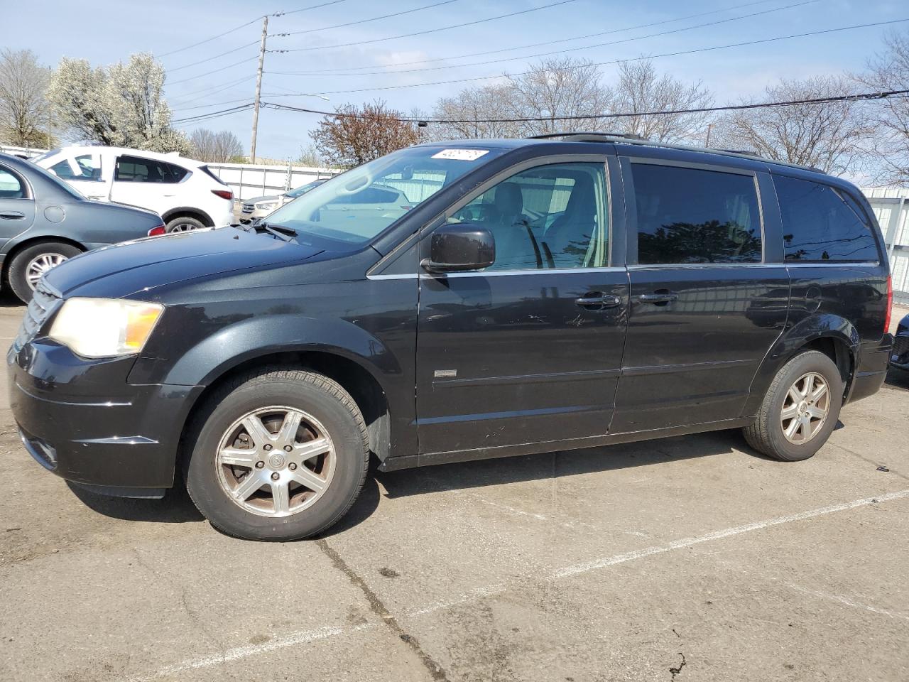 2008 Chrysler Town & country Touring