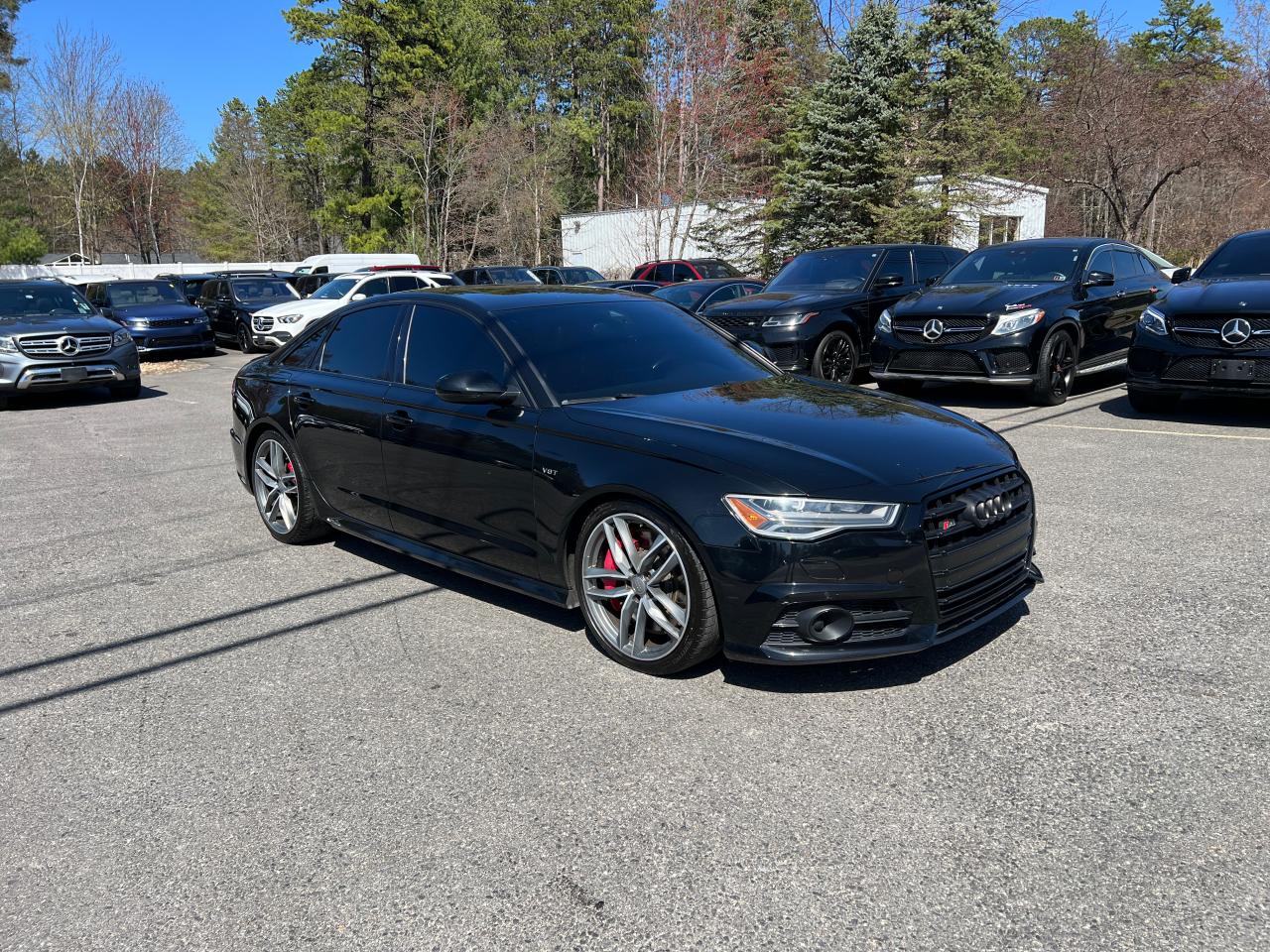 2018 Audi S6/rs6
