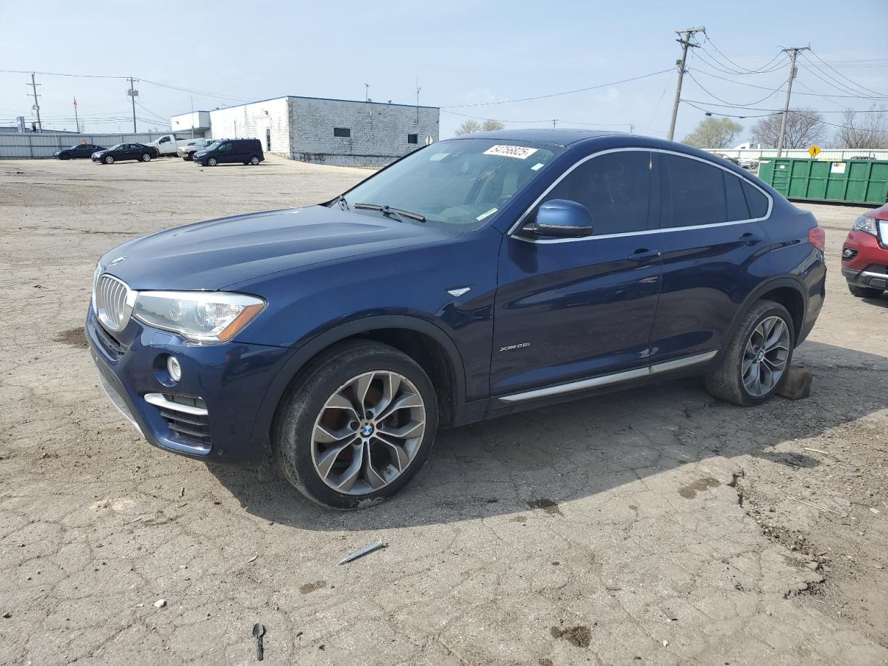 2015 BMW X4