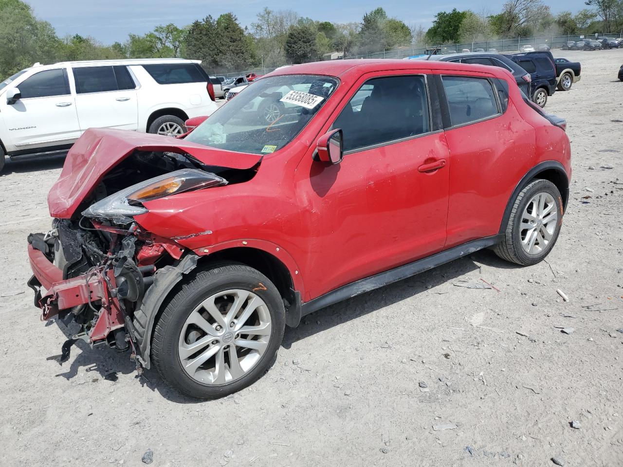 2016 Nissan Juke S