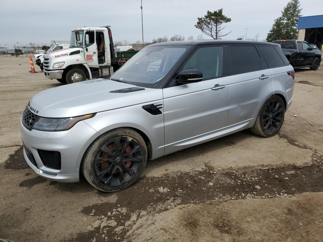 2020 Land rover Rangerover Sport Hst