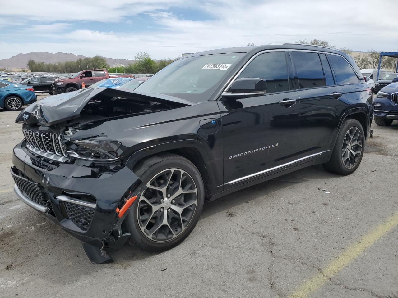 2022 Jeep Grand cher SUMMIT 4XE