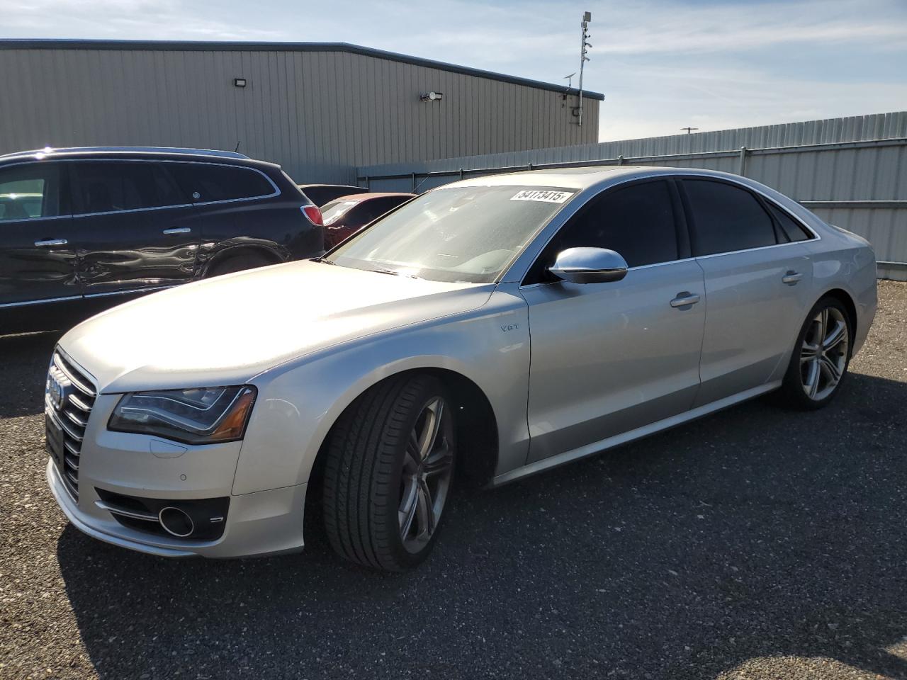 2014 Audi S8
