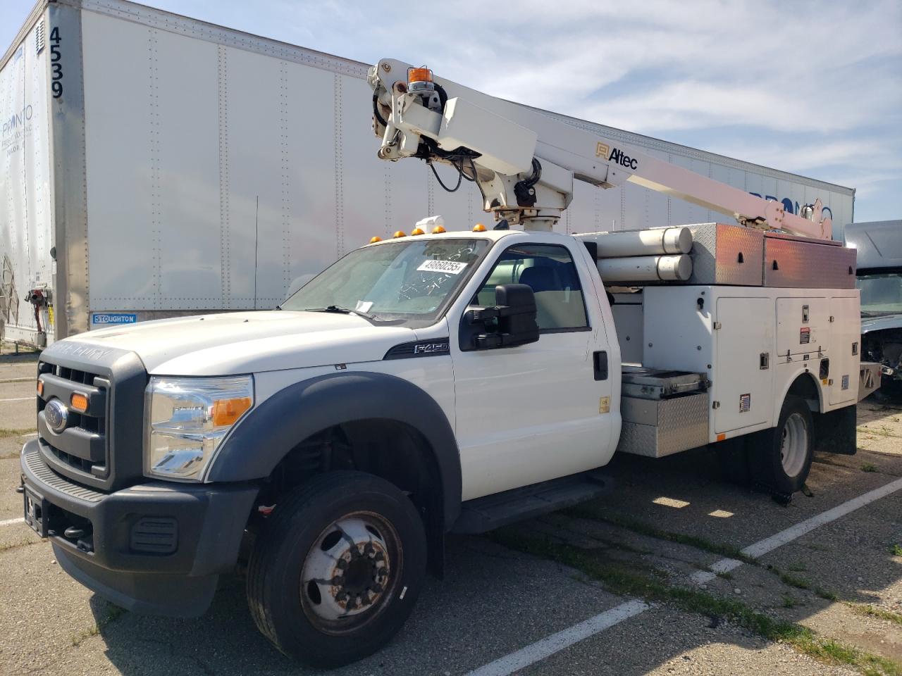 2015 Ford F-450 Super Duty