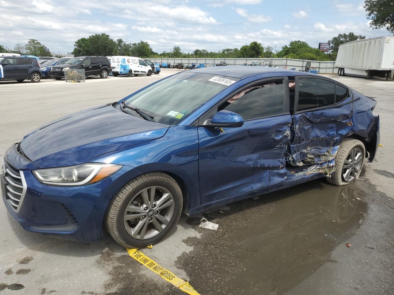 2018 Hyundai Elantra sel SEL
