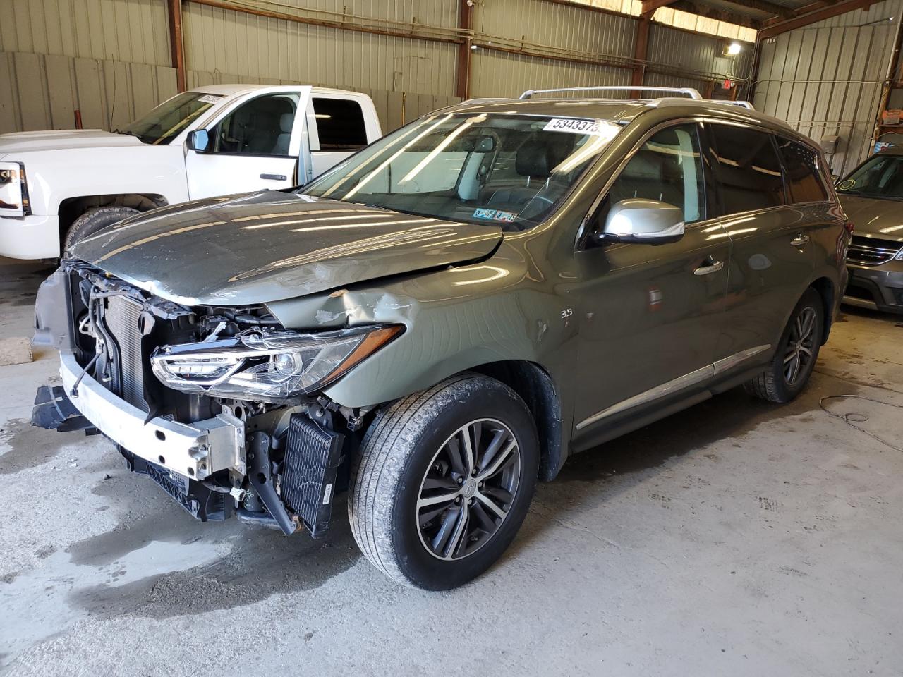 2017 Infiniti Qx60