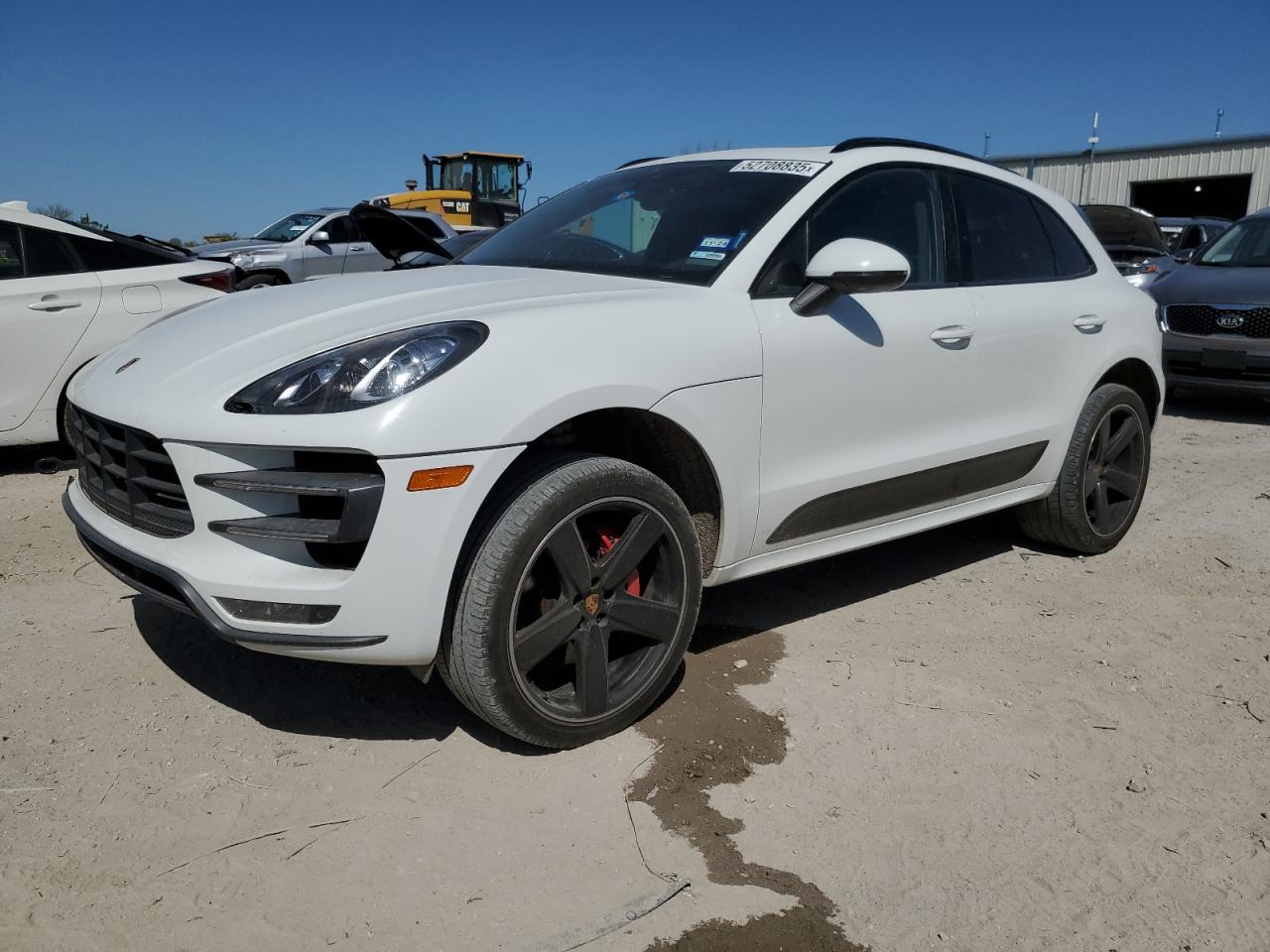 2016 Porsche Macan turb TURBO