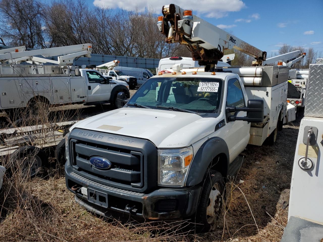 2013 Ford F-450 Super Duty