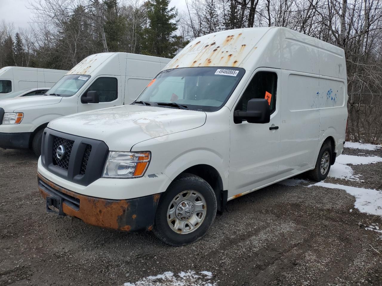 2014 Nissan Nv 2500