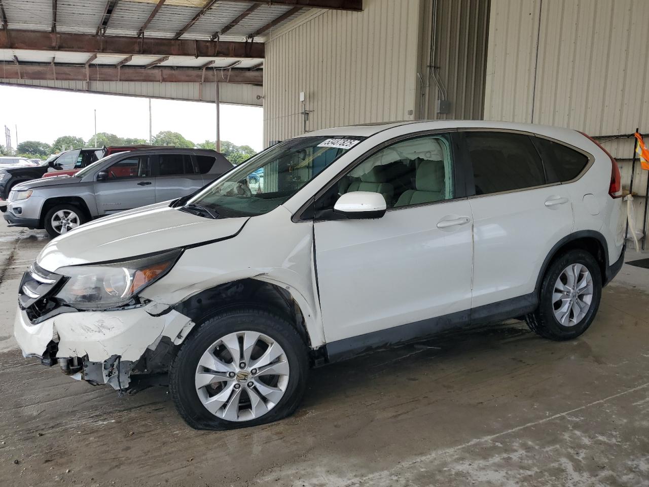 2013 Honda Cr-v ex EX