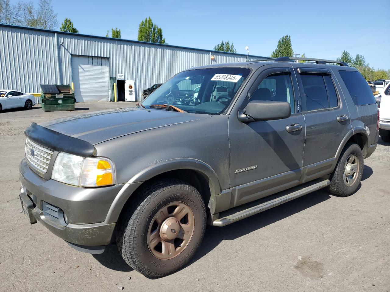 2002 Ford Explorer Limited