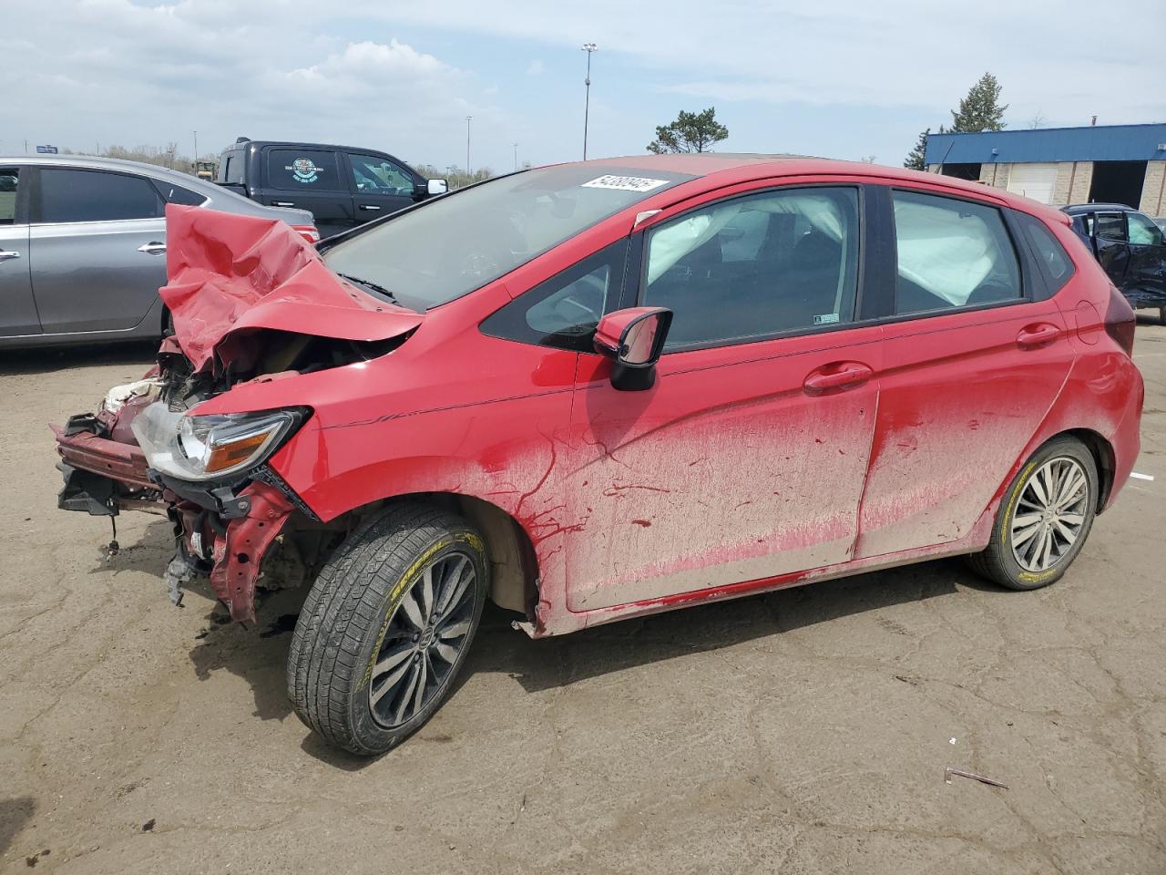 2018 Honda Fit ex EX