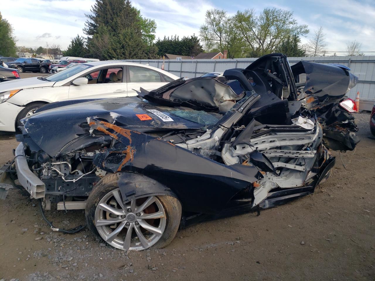 2012 Infiniti G37