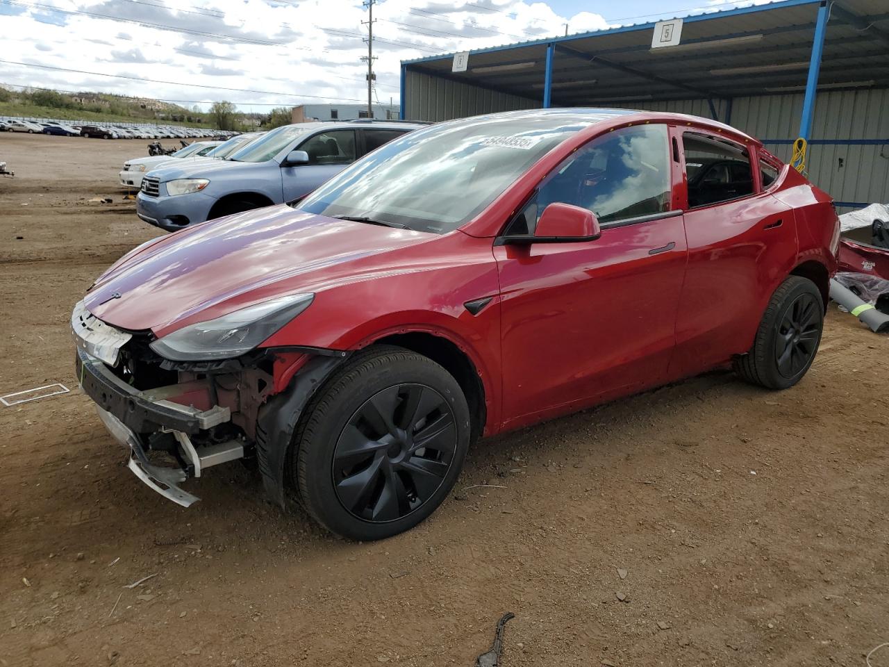 2025 Tesla Model y