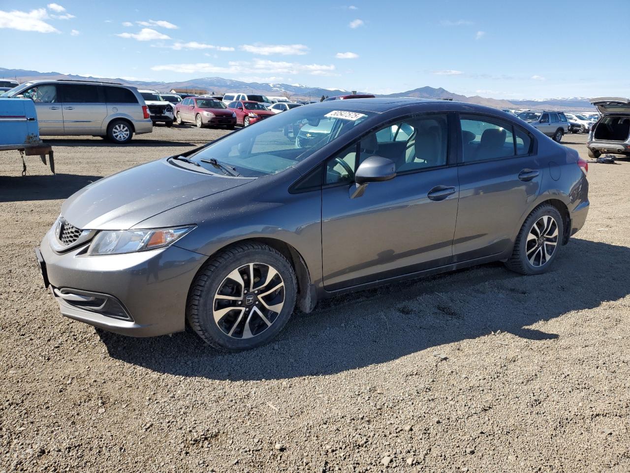 2013 Honda Civic ex EX
