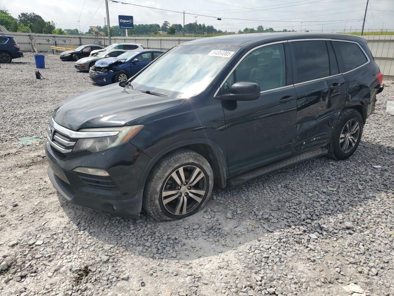 2016 Honda Pilot exl EXL