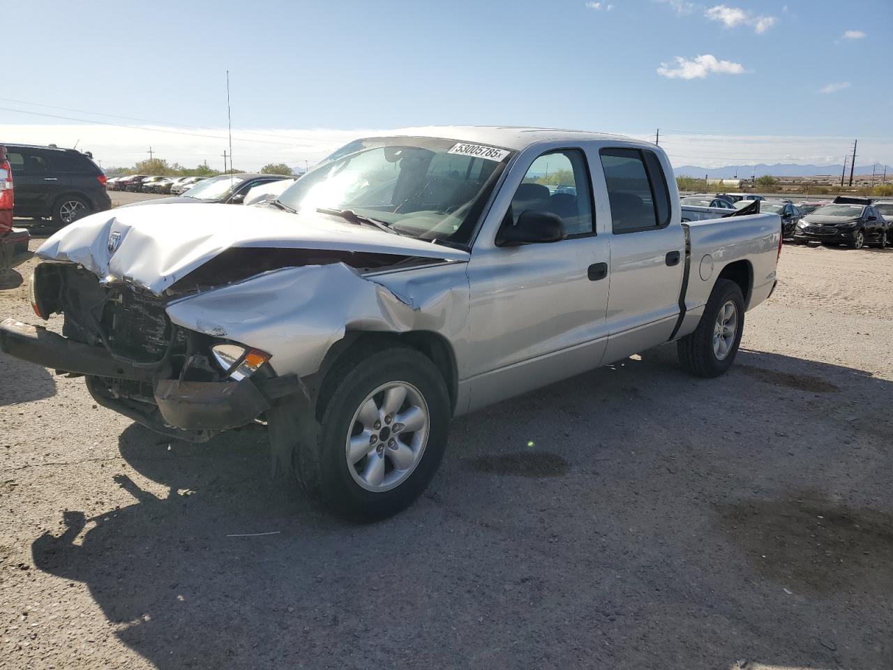 2004 Dodge Dakota qua QUAD SPORT